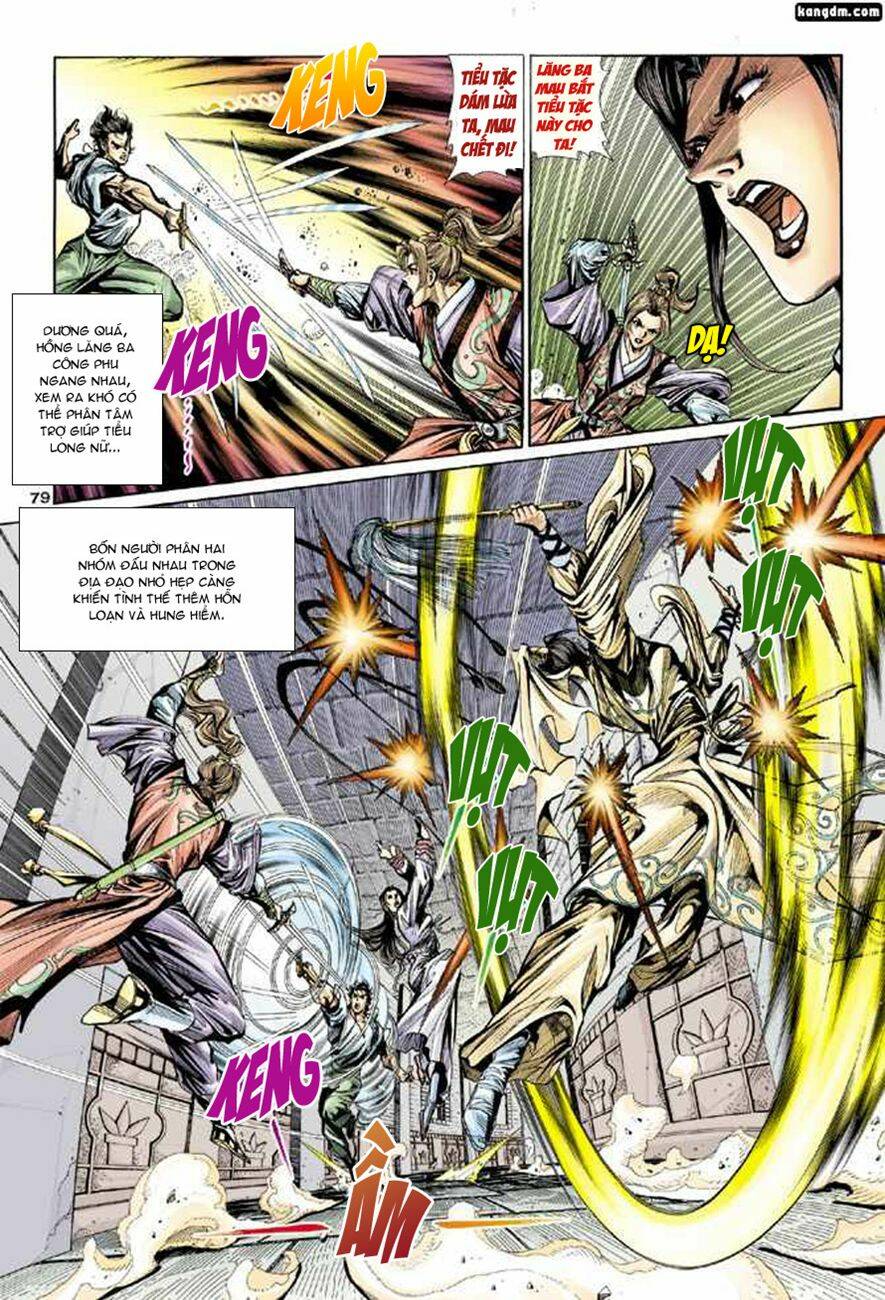 Thần Điêu Hiệp Lữ: Chapter 10