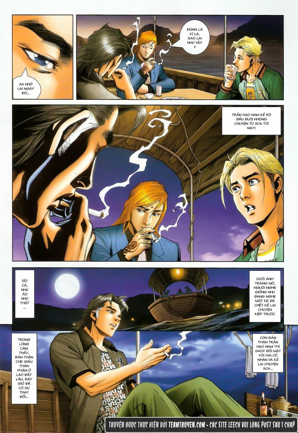 Người Trong Giang Hồ: Chapter 1421: Đông Sơn Tái Khởi