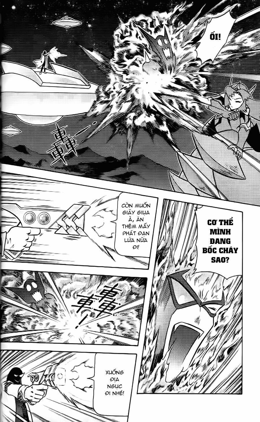 Hiệp Sĩ Giấy G: Chapter 9