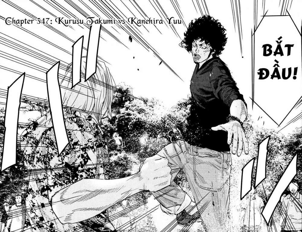 Clover: Chapter 347