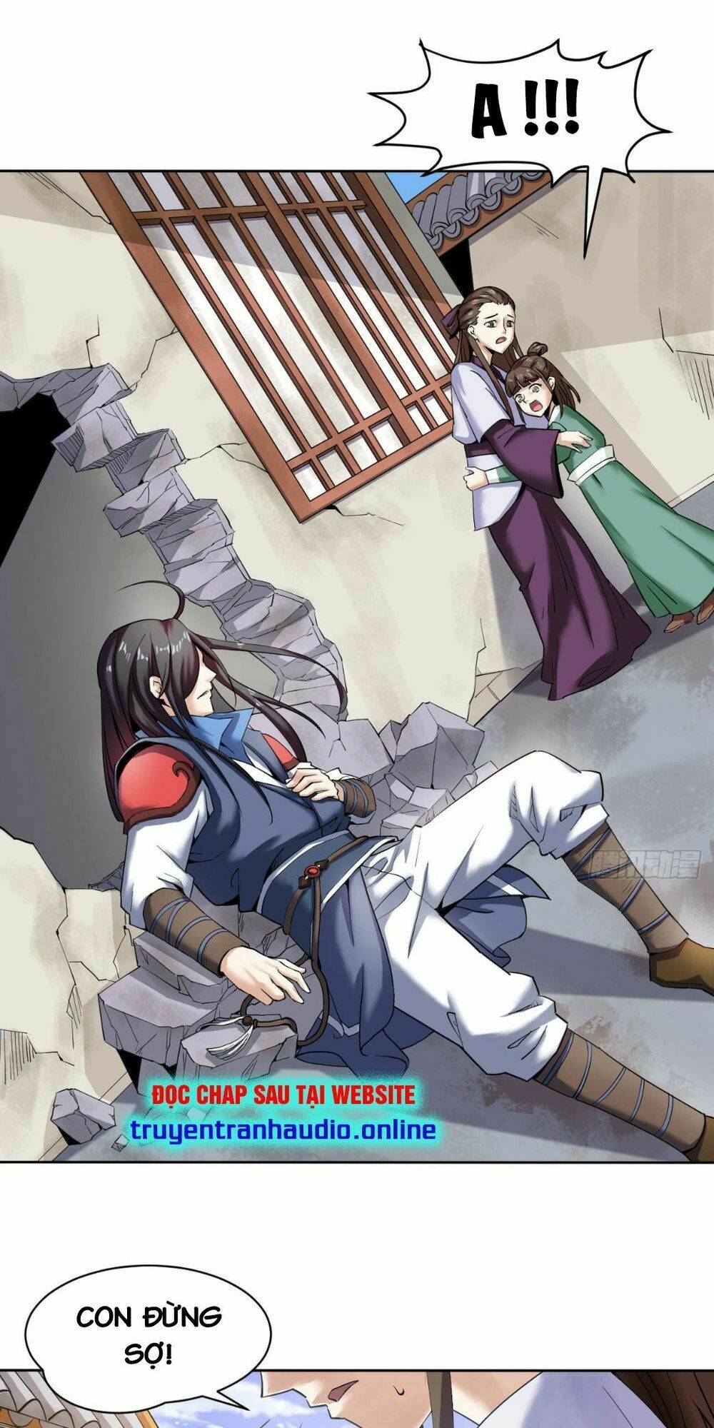 Thần Võ Đế Tôn: Chapter 4