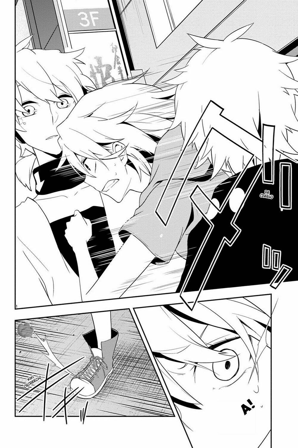 Kagerou Daze: Chapter 39