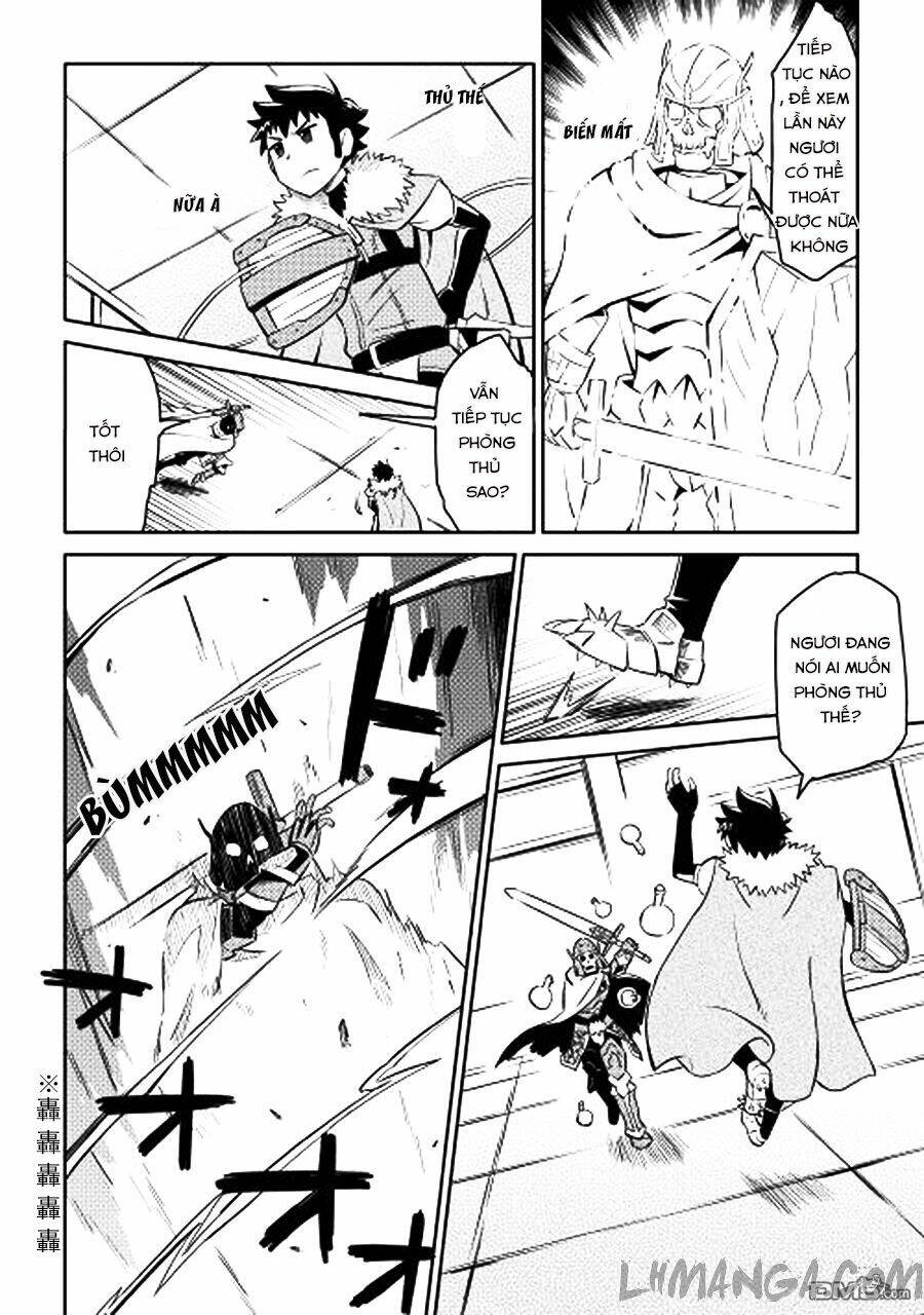 Toaru Ossan No Vrmmo Katsudouki: Chapter 15