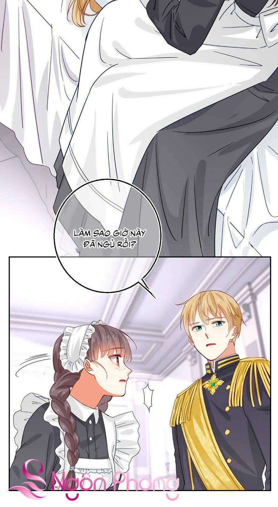 Nữ Hoàng Đầu Tiên Của Đế Quốc: Chapter 11