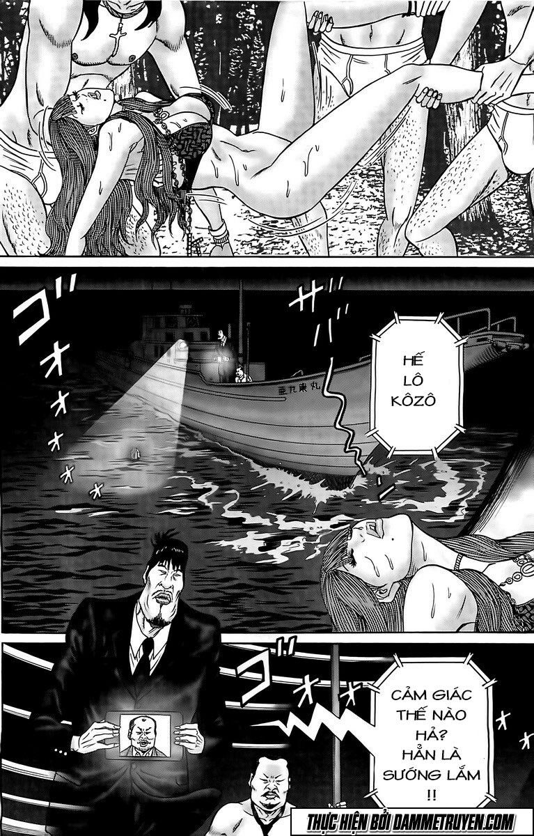 Đảo rape: Chapter 10