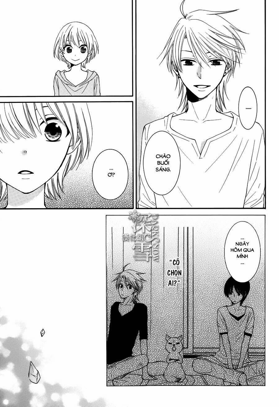 Rokka Melt - Fiance Wa Yukiotoko: Chapter 14