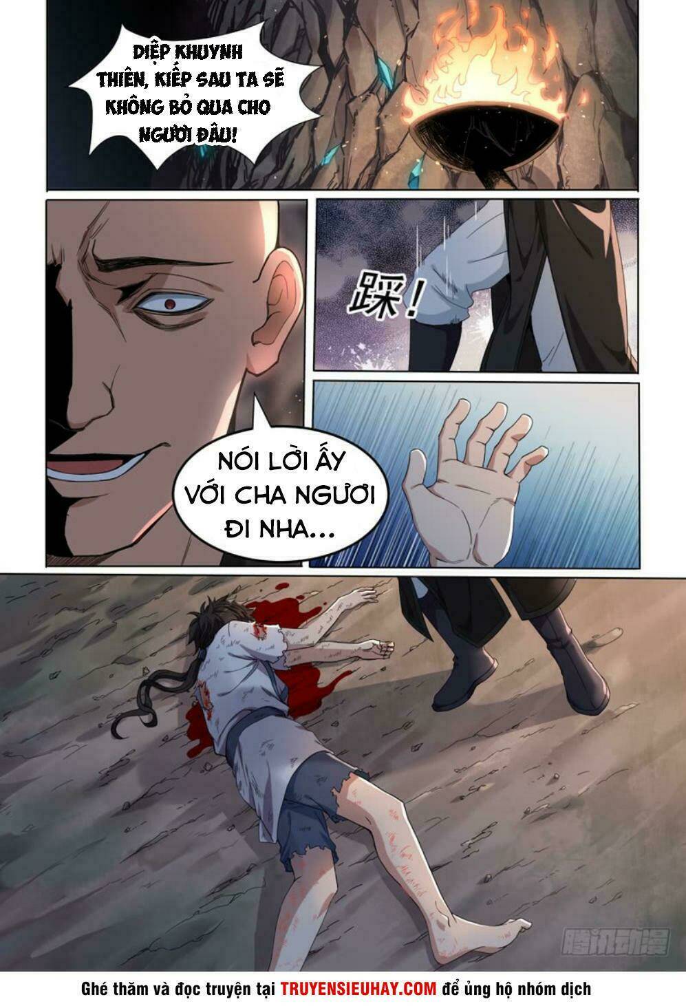 Sơn Hải Phong Thần: Chapter 1