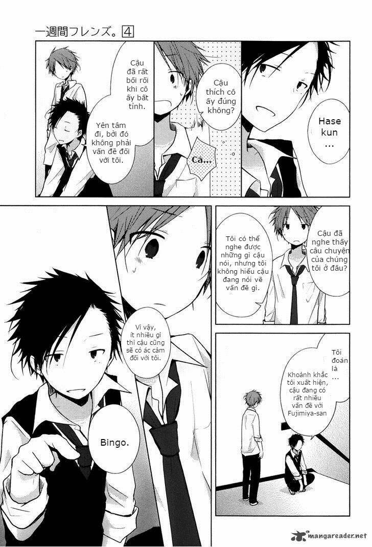 One Week Friends Dst: Chapter 15