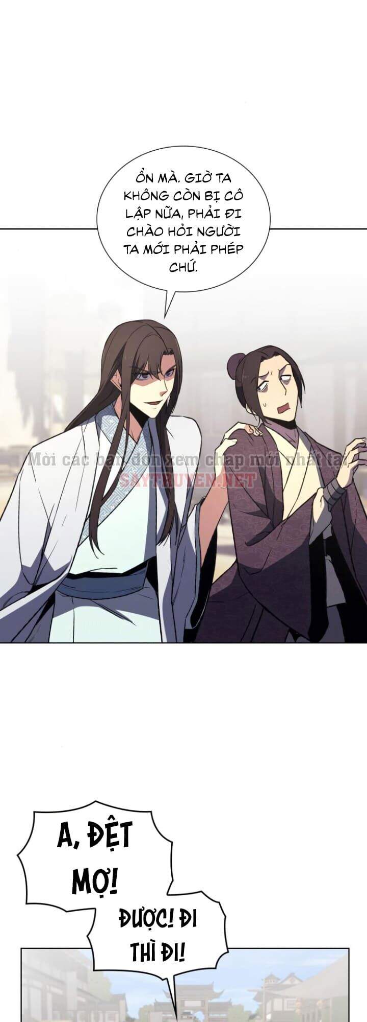 Ta Chuyển Sinh Thành Cuồng Quỷ Truyền Nhân: Chapter 4