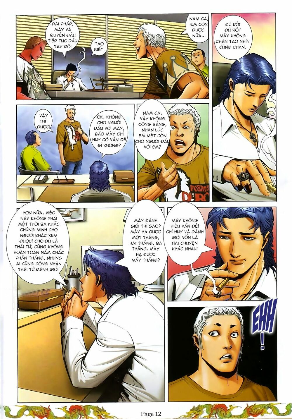 Người Trong Giang Hồ: Chapter 785