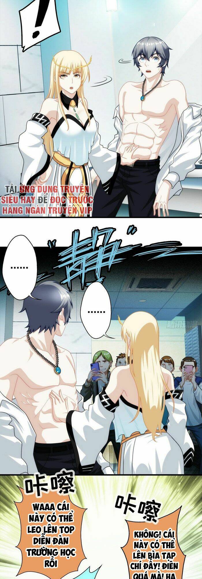 Ta Tu Linh Mạch Ở Hoa Hạ: Chapter 8