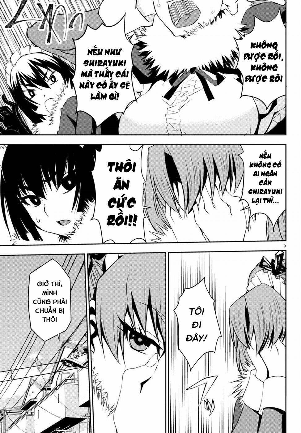 Oshikake Maid Shirayuki-San: Chapter 3