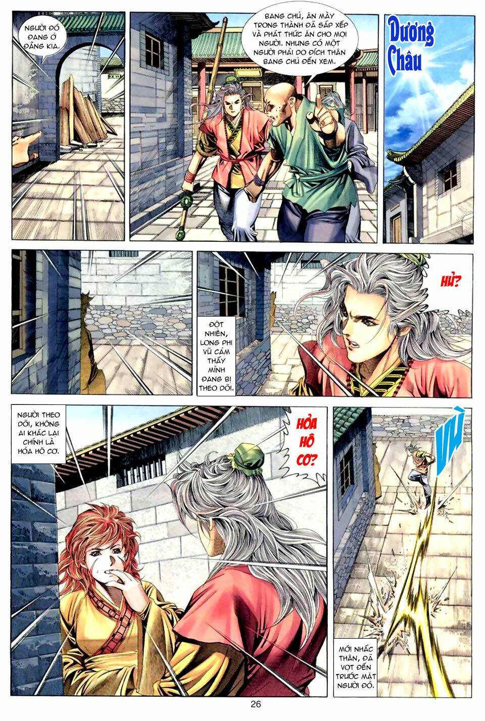 Tuyệt Thế Vô Song: Chapter 46