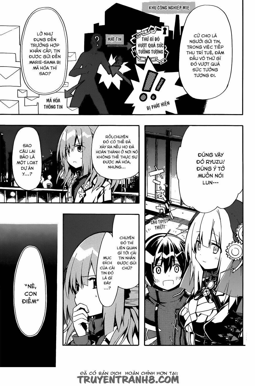 Clockwork Planet: Chapter 14