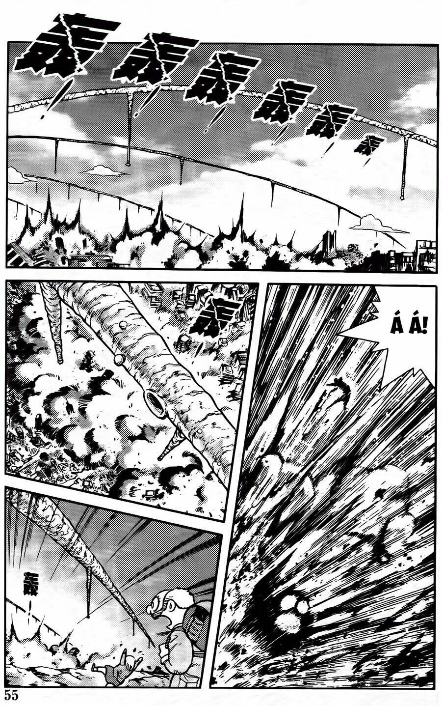 Hiệp Sĩ Giấy G: Chapter 83.2