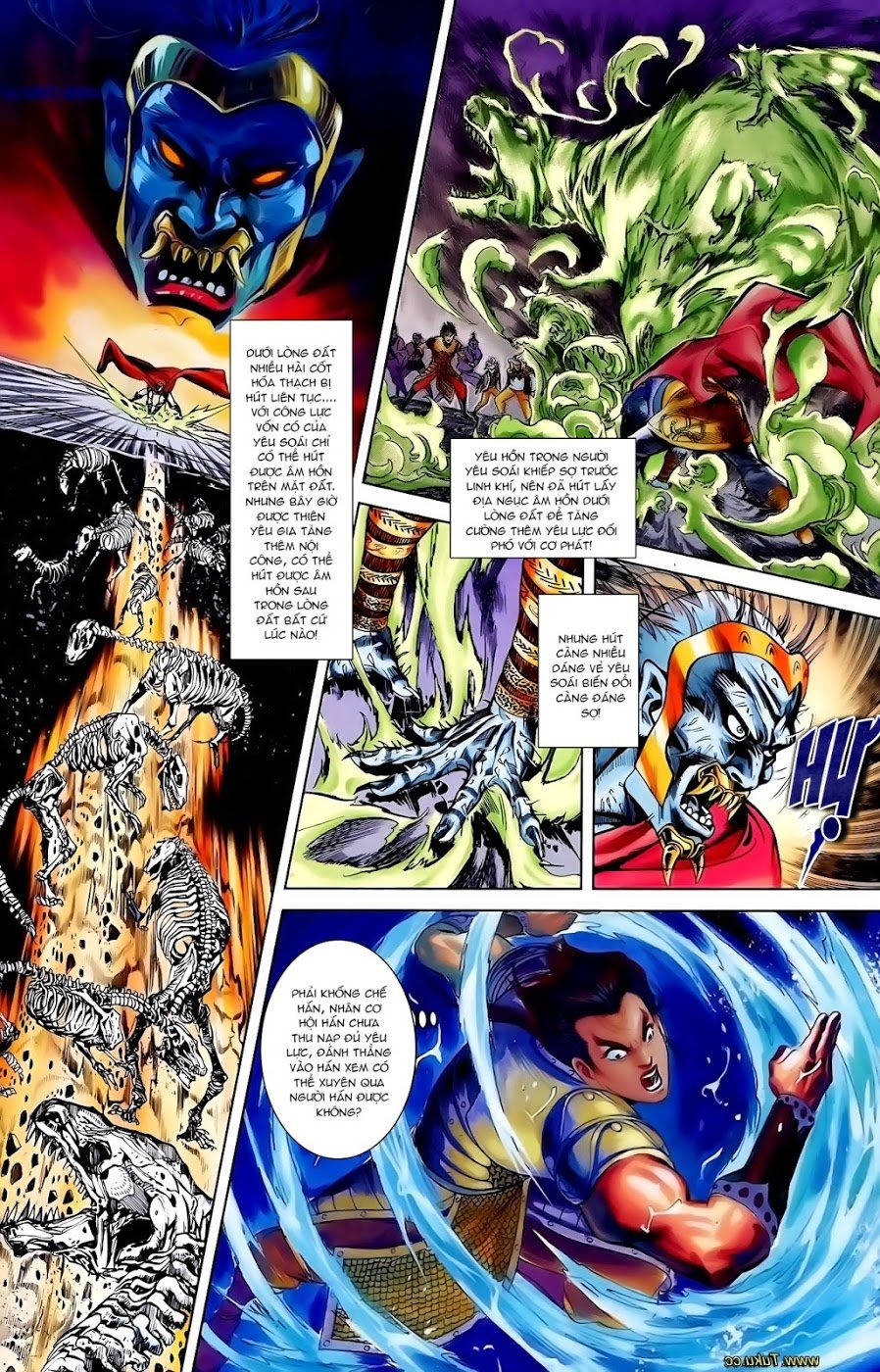 Thiên Tử Truyền Kỳ 1: Chapter 110