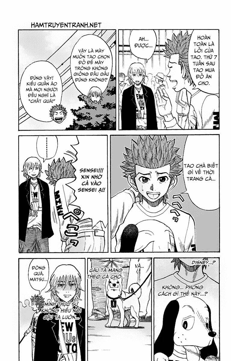 Nanba Mg5: Chapter 13