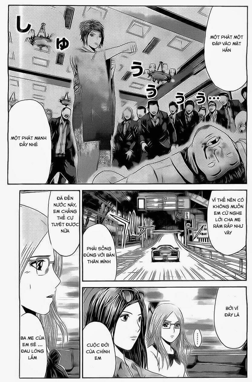 Kamen Teacher Black: Chapter 18