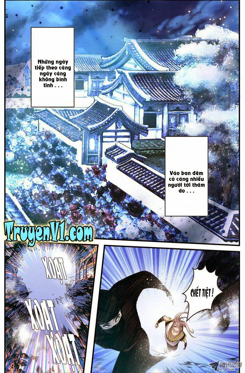 Làm Vương Gia Không Dễ: Chapter 12.2