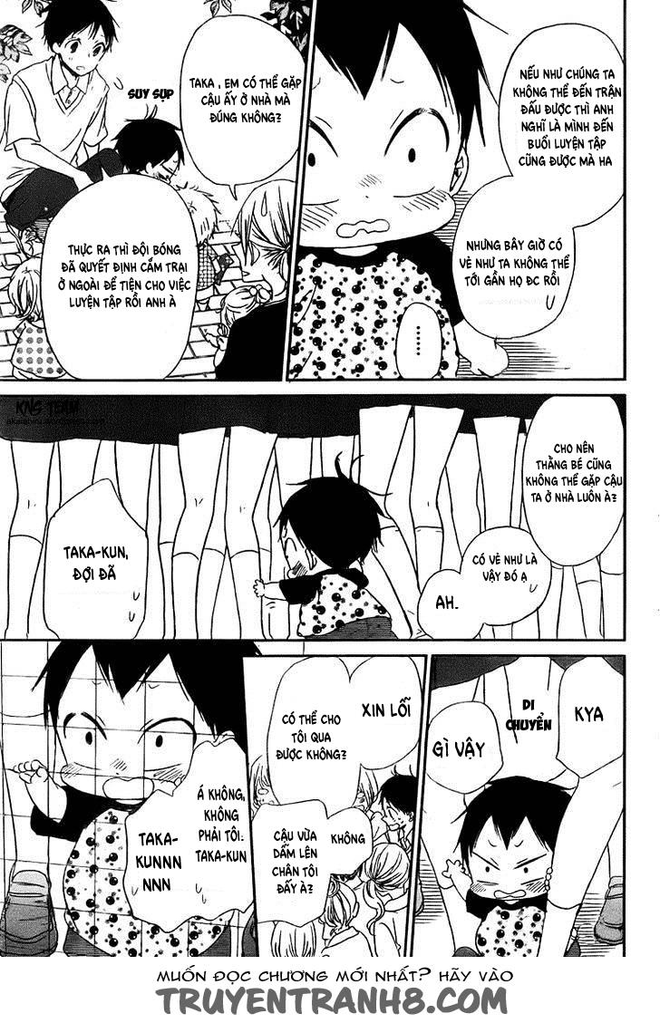 Anh Chàng Bảo Mẫu: Chapter 45