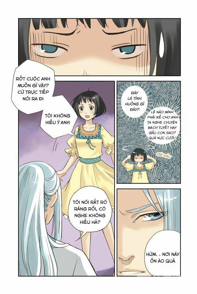 Blue Lake (Lam Lí Trấn): Chapter 9
