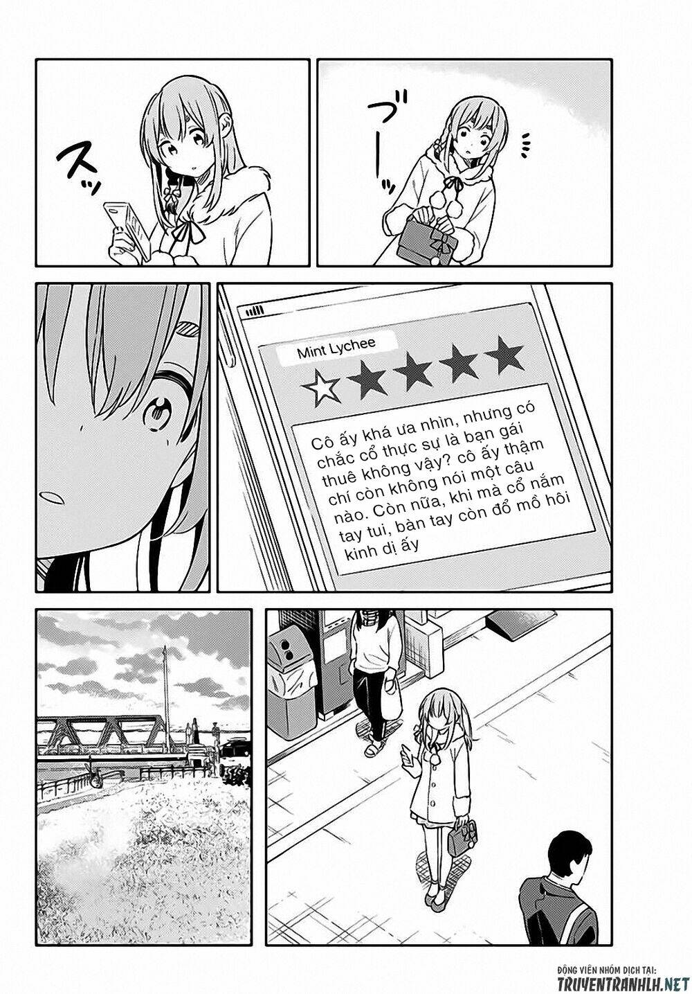 Kanojo, Hitomishirimaru: Chapter 6