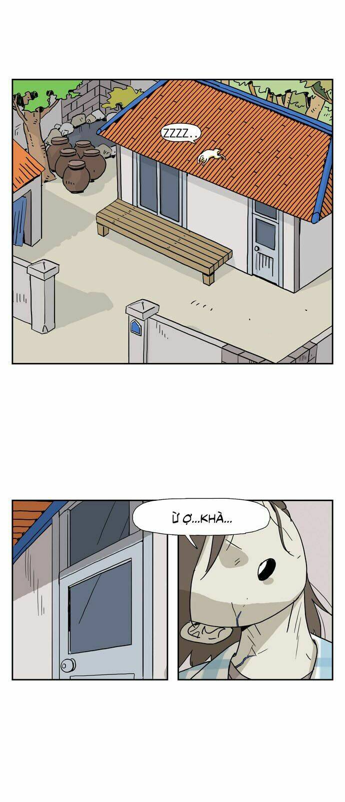 Con Gái Tôi Là Zombie: Chapter 4