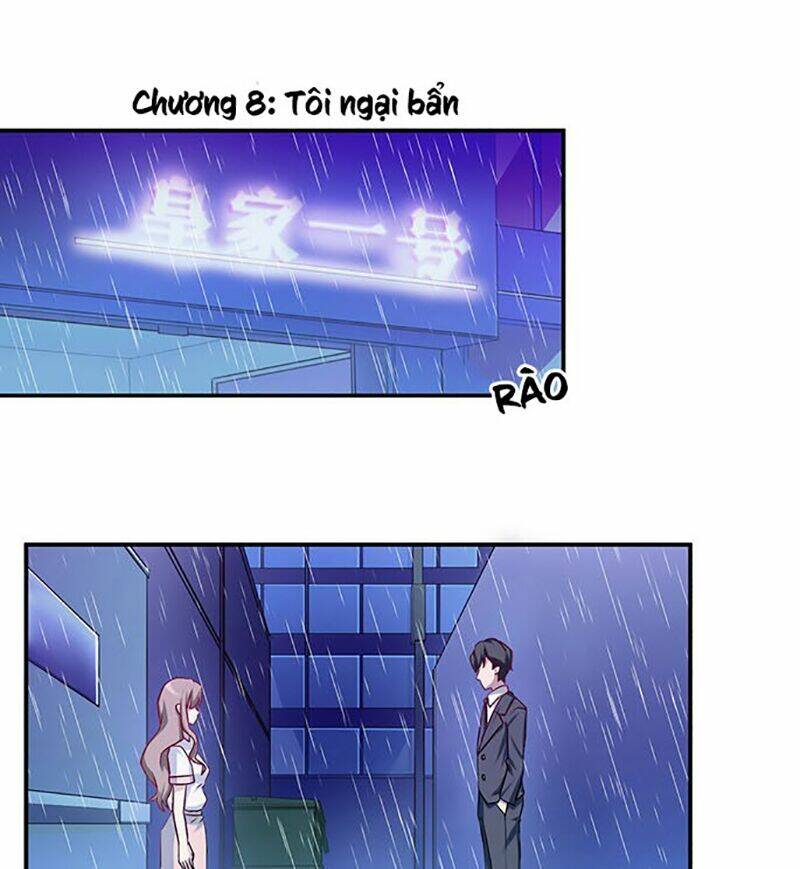 Mạc Thiếu Bức Hôn: Vợ Mới Khó Chống Đỡ: Chapter 8