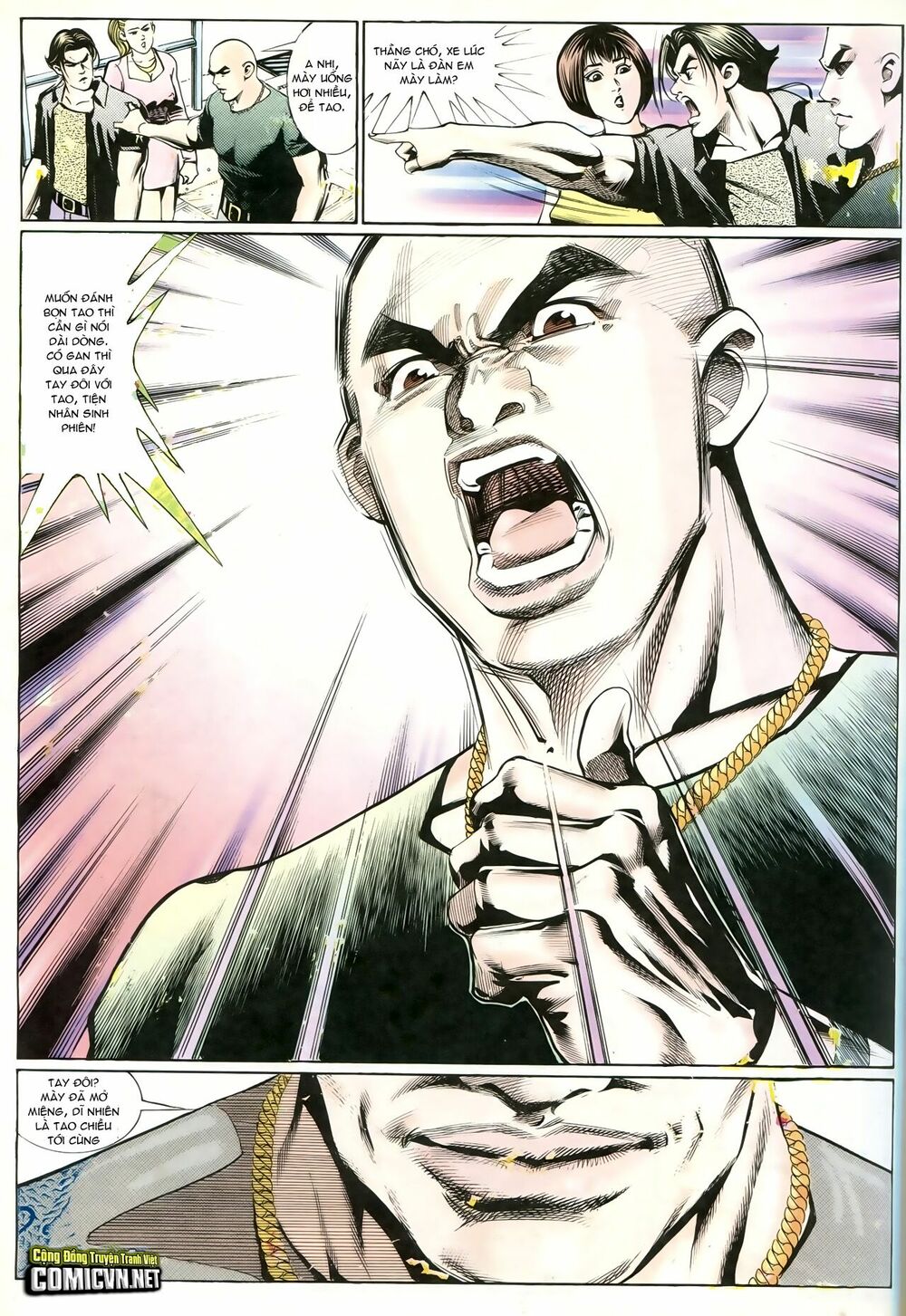 Người Trong Giang Hồ: Chapter 234