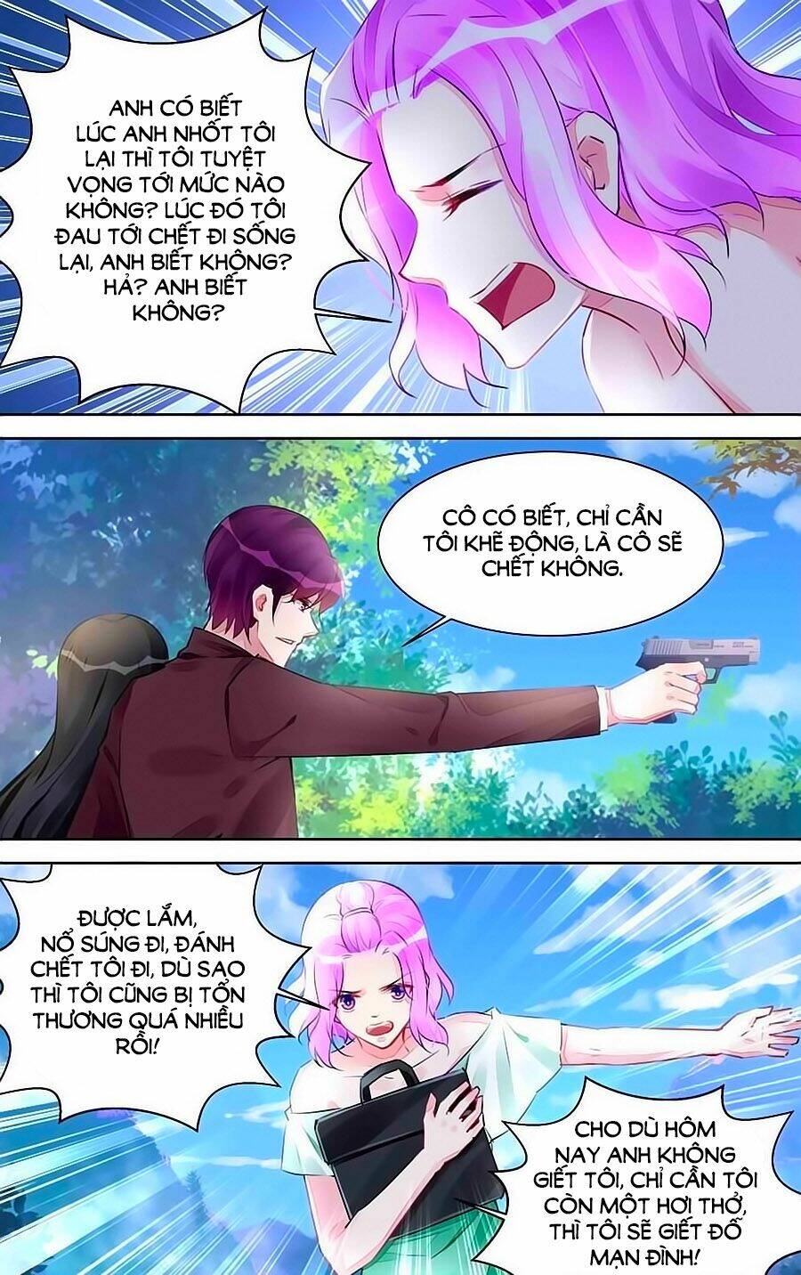 Bá Tình Ác Thiếu: Dạy Bảo Tiểu Đào Thê: Chapter 219