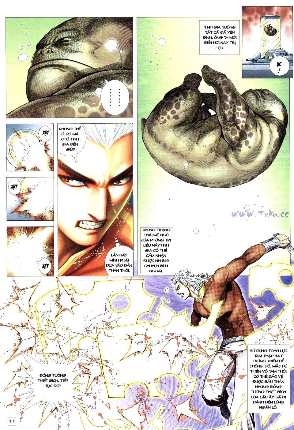 Võ Thần Phi Thiên: Chapter 31