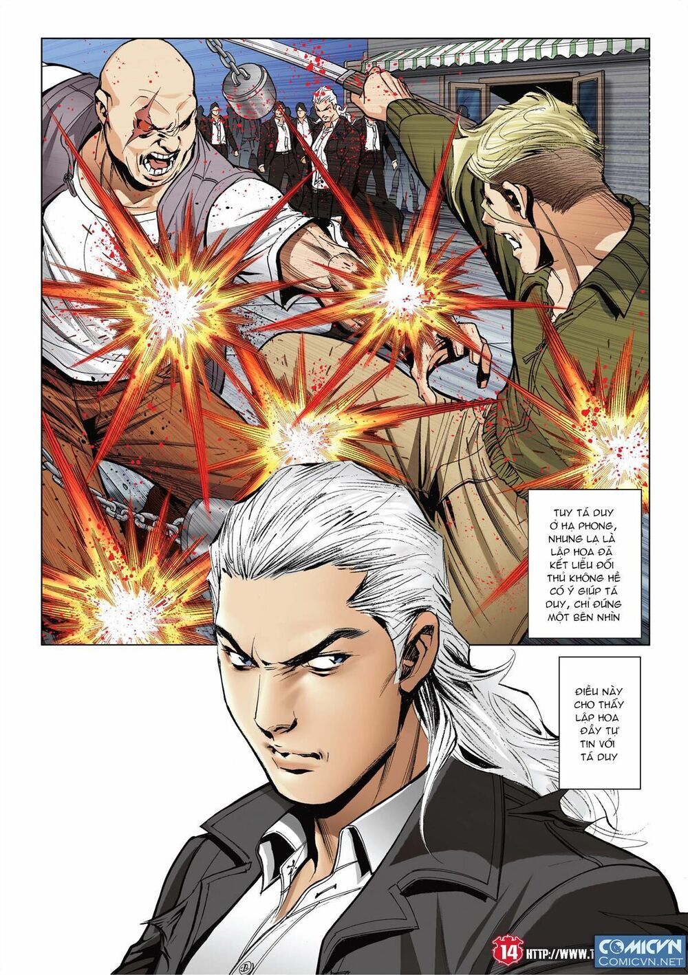 Người Trong Giang Hồ: Chapter 2080: Tá Duy đúng là Tá Duy