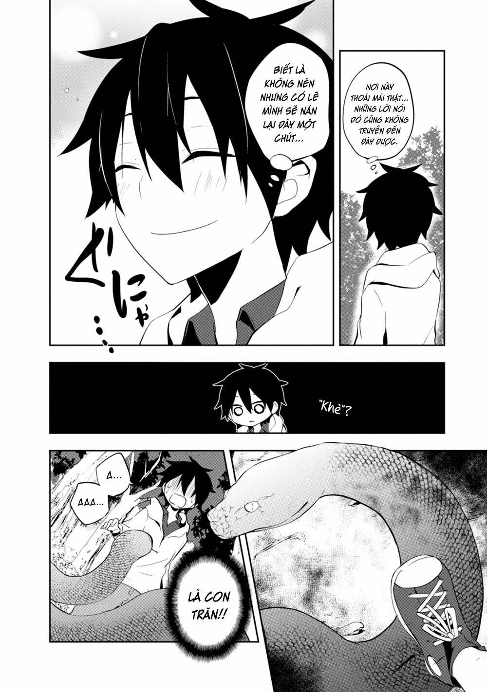 Kagerou Daze: Chapter 24
