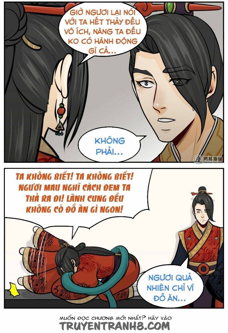 Hoàng Thượng Pê-Đê - Hãy Tránh Xa Ta Ra: Chapter 152