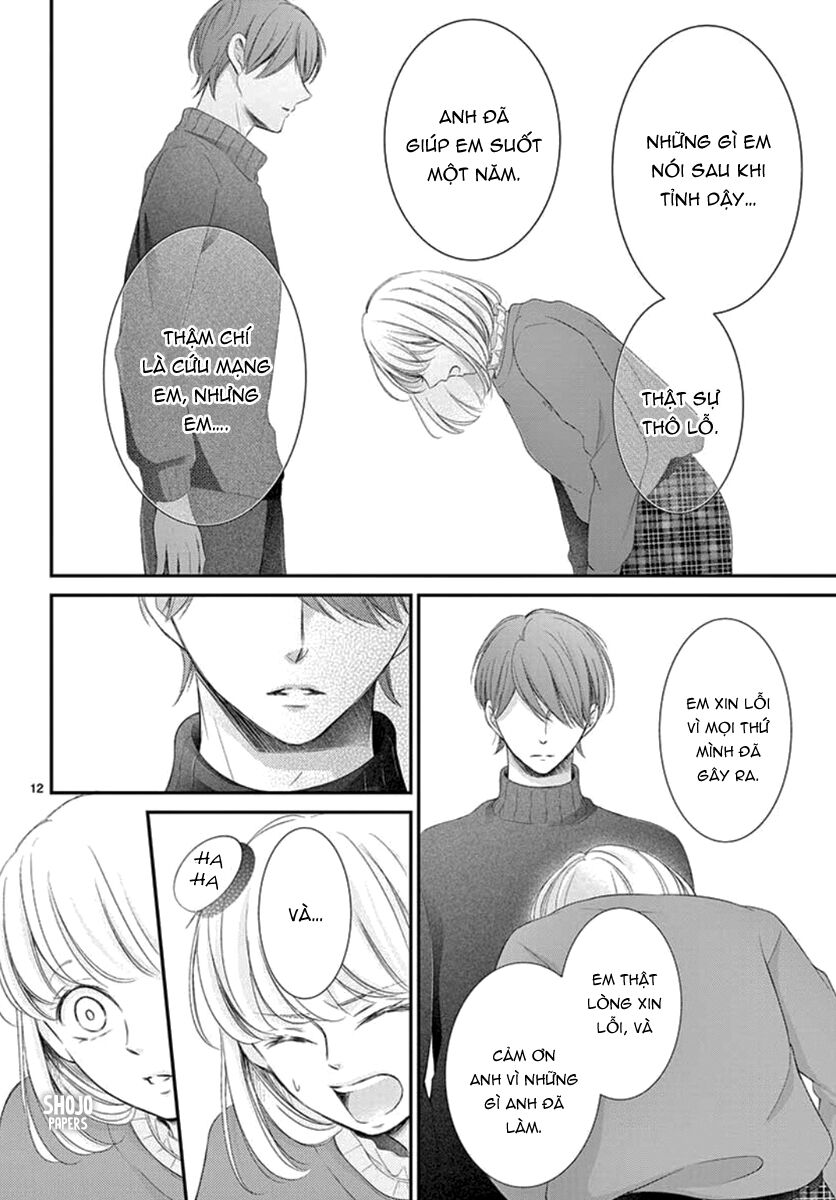Yoru No Yomeiri: Chapter 22