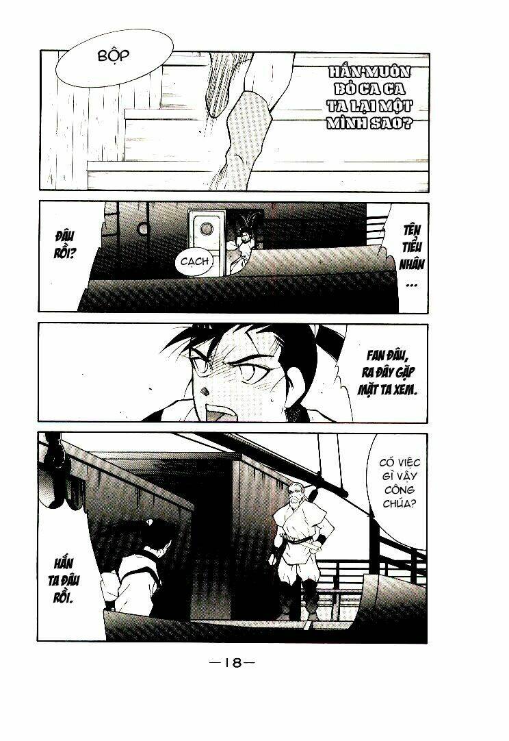 Kaiouki - Hải Hoàng Ký: Chapter 8
