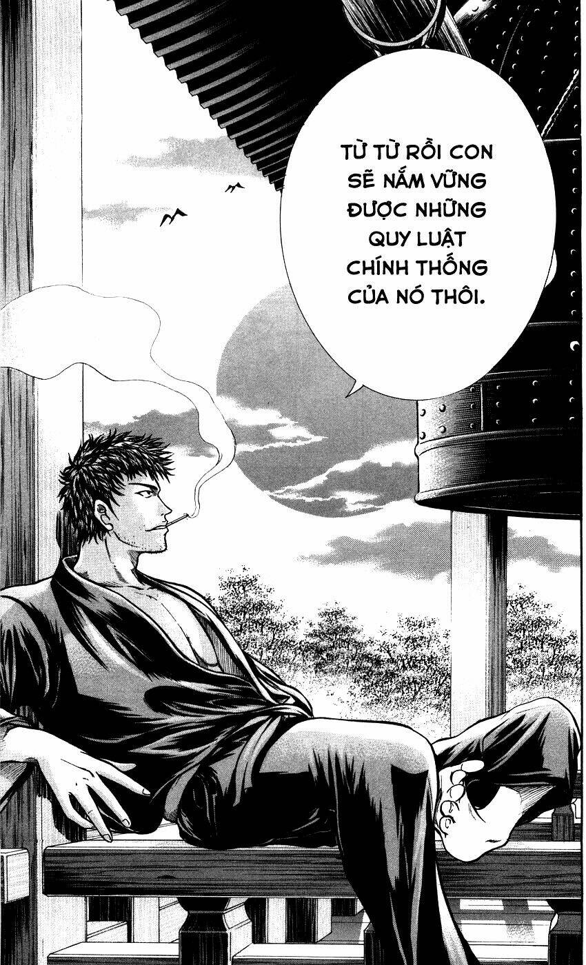 Hoàng Tử Tennis: Chapter 340