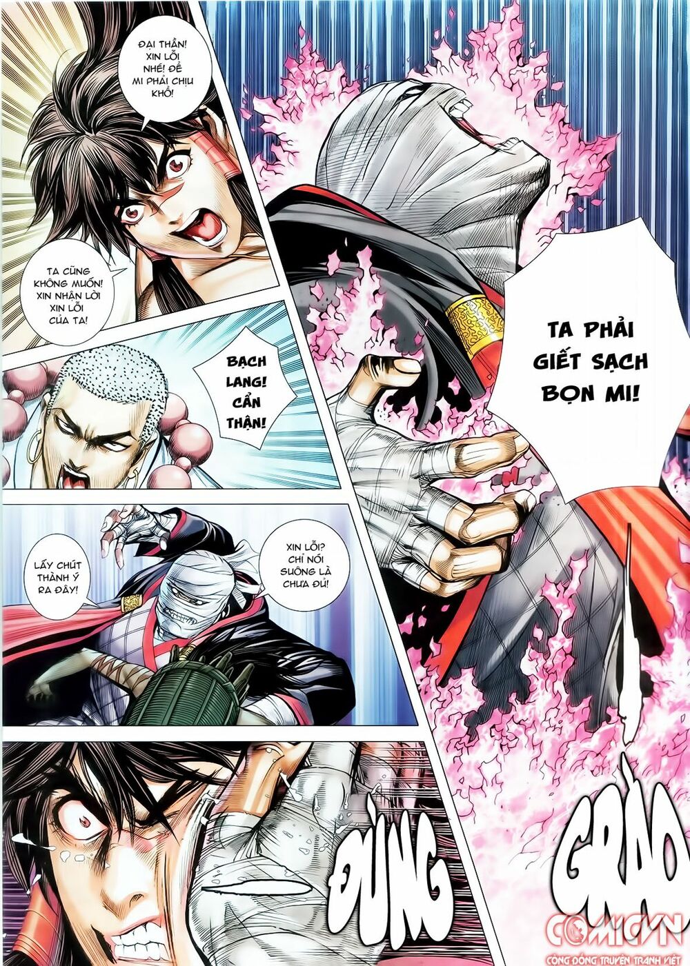 Tây Du: Chapter 98: Ám Ảnh Cường Tập