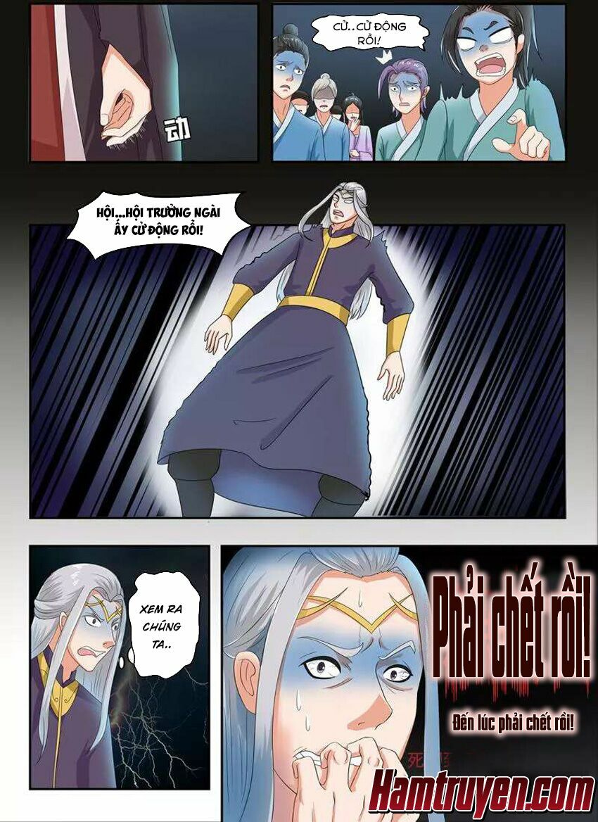 Võ Thần Chúa Tể: Chapter 63