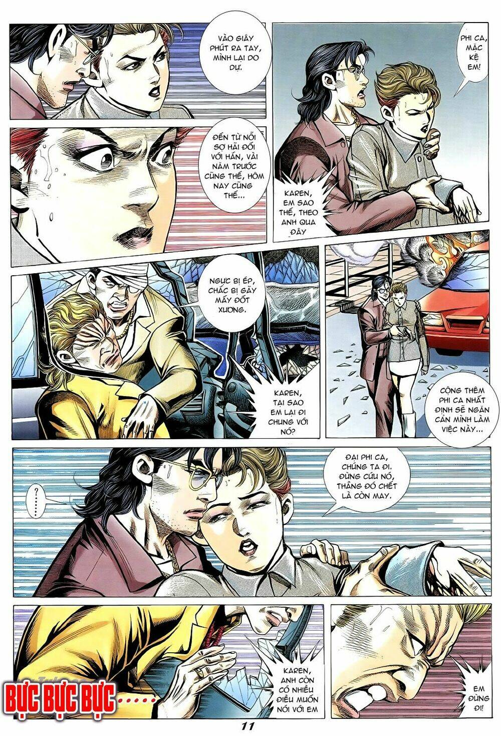 Người Trong Giang Hồ: Chapter 347