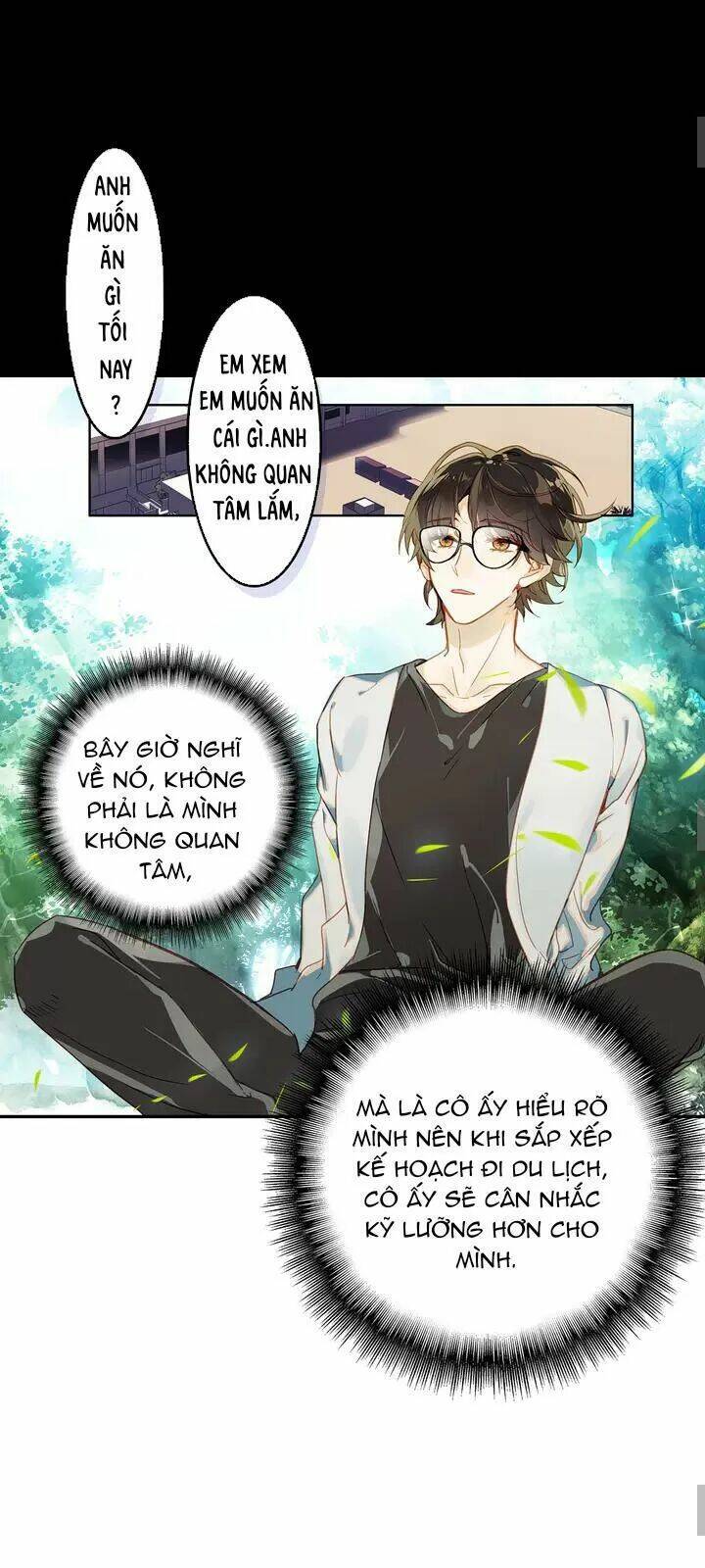 Cách Sông Ngàn Dặm, Tần Xuyên Tri Hạ: Chapter 2