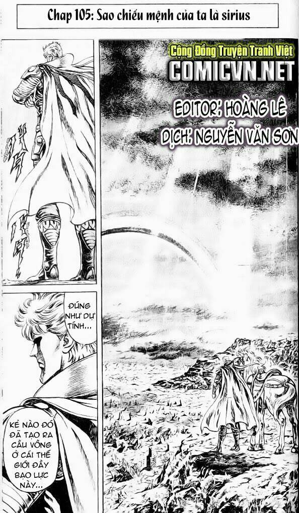 Bắc Đẩu Thần Quyền: Chapter 105