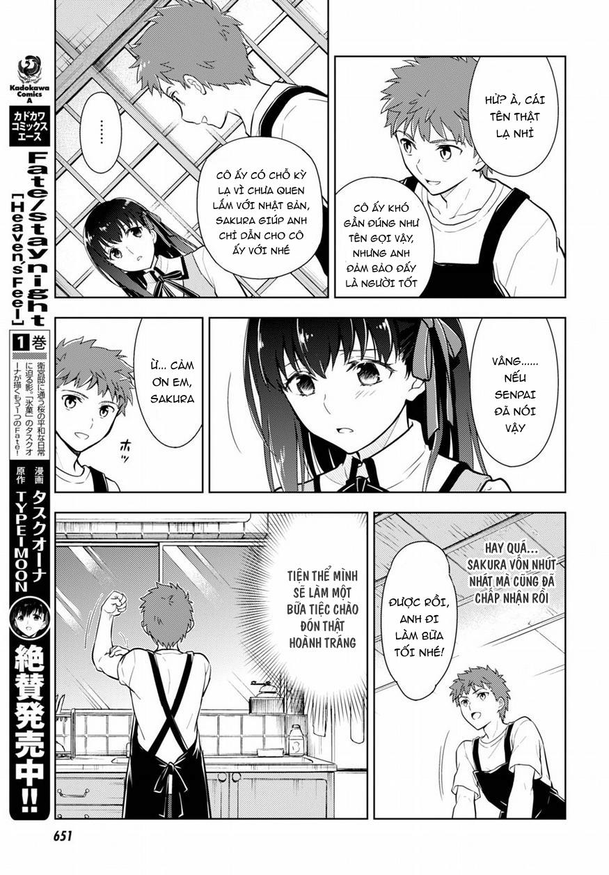 Fate/Stay Night Heaven's Feel: Chapter 16