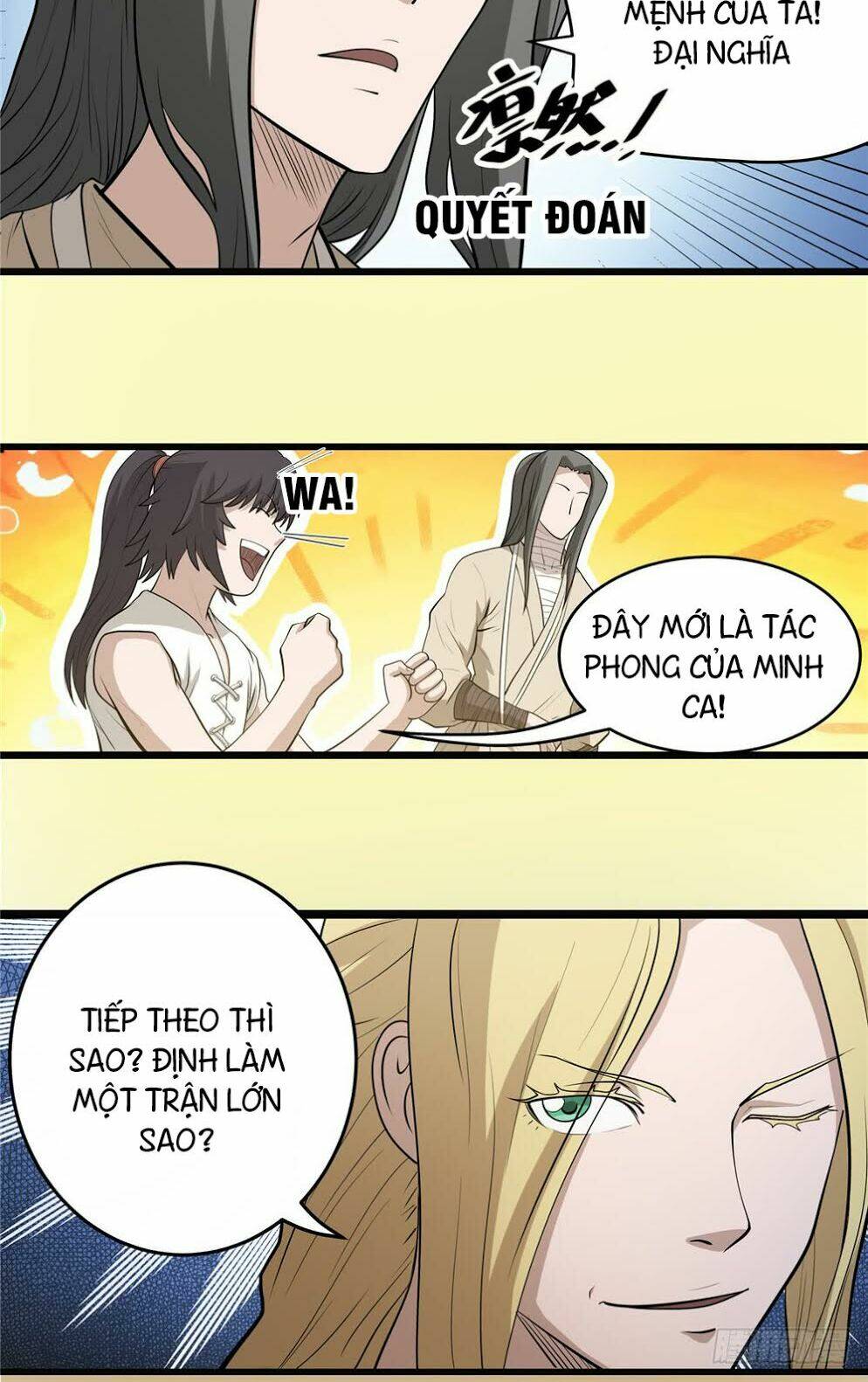 Hiệp Hành Cửu Thiên: Chapter 49