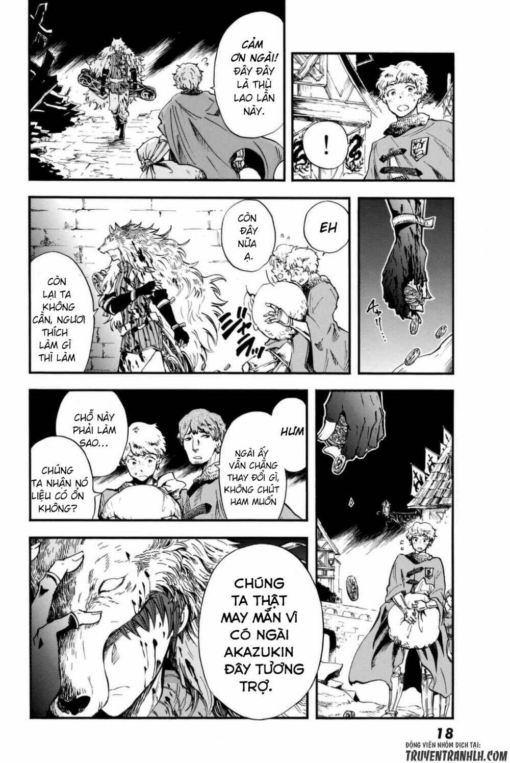 Akazukin No Ookami Deshi: Chapter 1