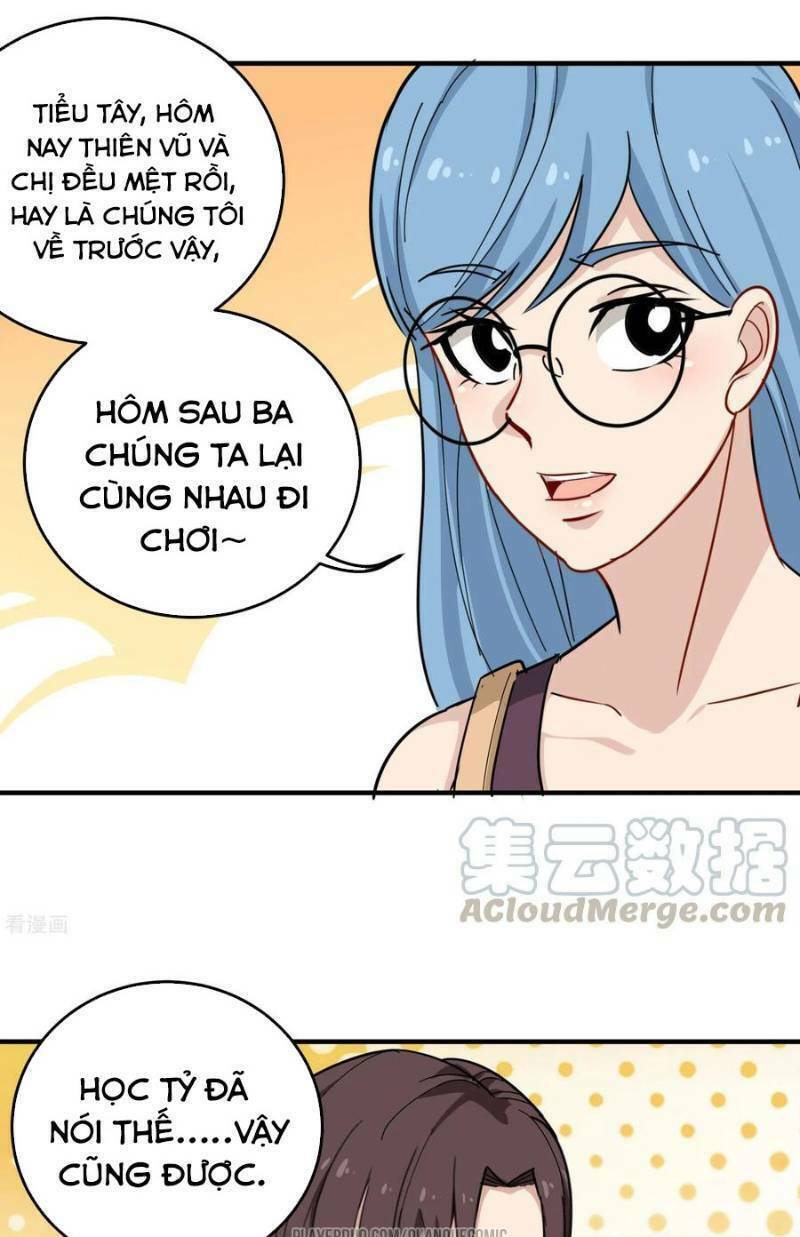 Hộ Hoa Cao Thủ Tại Vườn Trường: Chapter 35