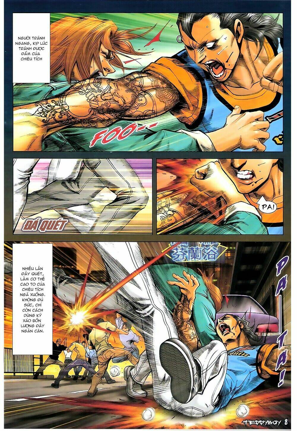 Người Trong Giang Hồ: Chapter 1335