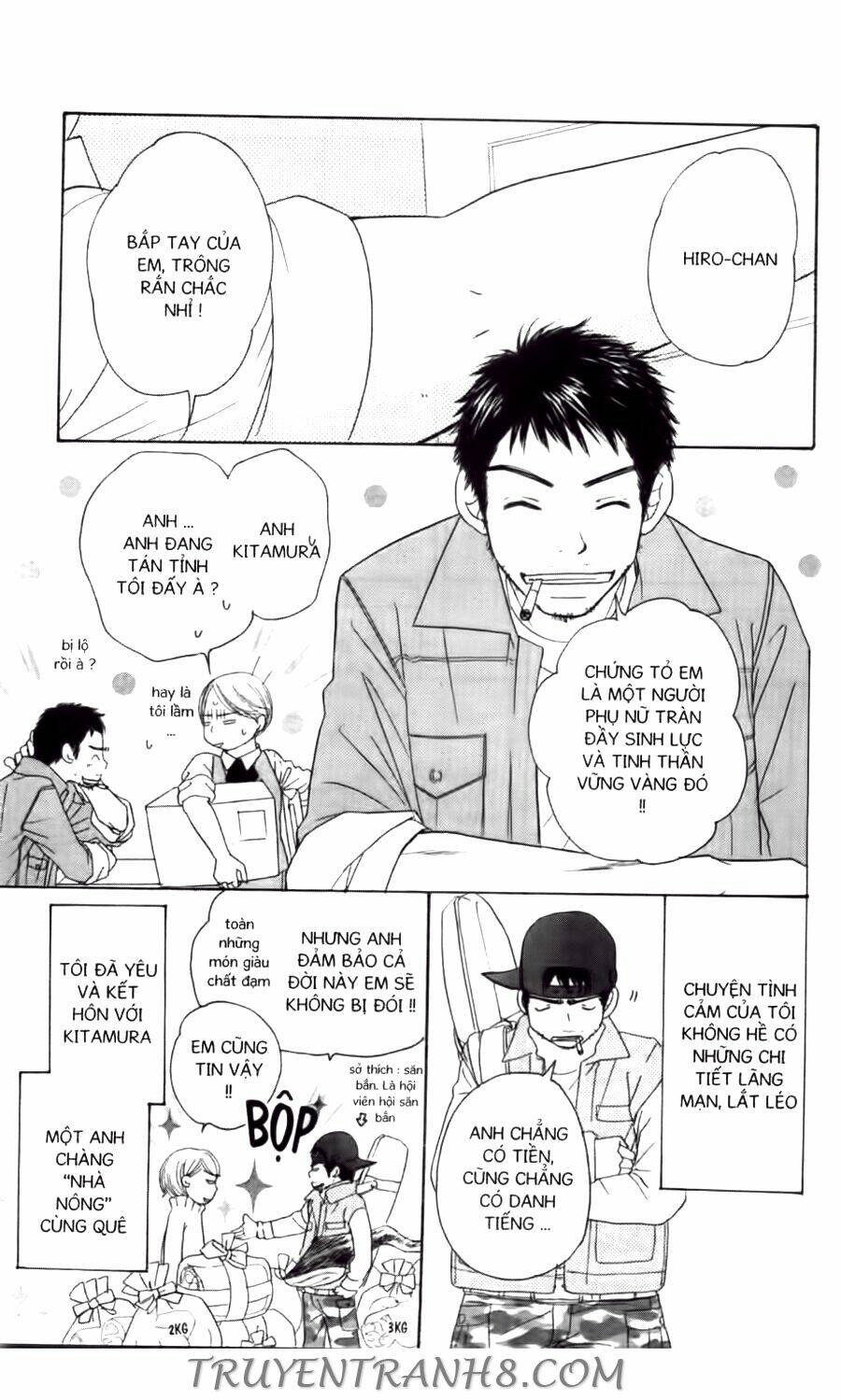 Đồng Hồ Cát: Chapter 60