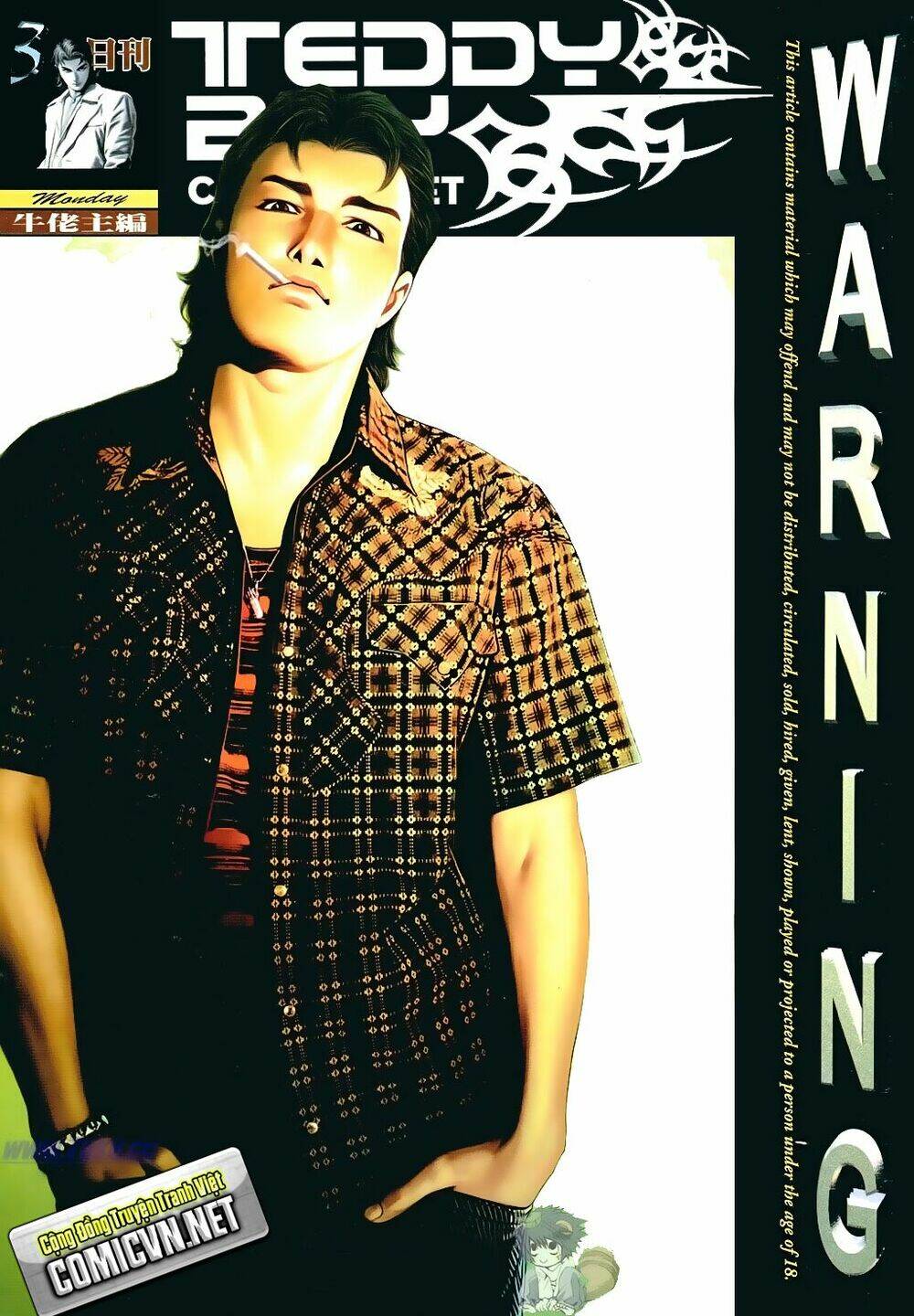 Người Trong Giang Hồ: Chapter 799