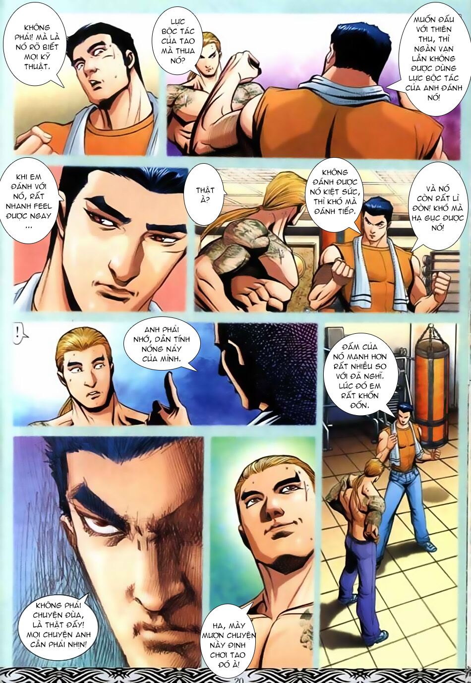 Người Trong Giang Hồ: Chapter 674